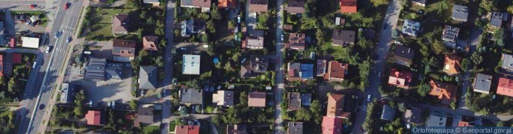 Zdjęcie satelitarne Goździkowa ul.