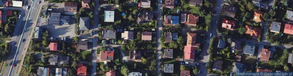 Zdjęcie satelitarne Goździkowa ul.
