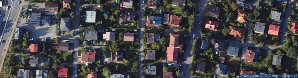 Zdjęcie satelitarne Goździkowa ul.