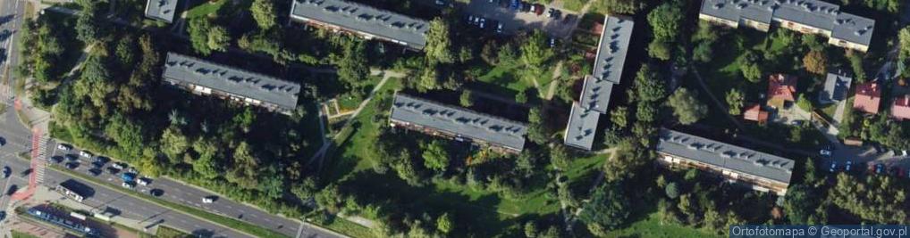 Zdjęcie satelitarne Gołaśka ul.