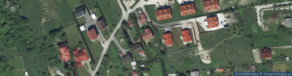 Zdjęcie satelitarne Gołąba Stanisława ul.