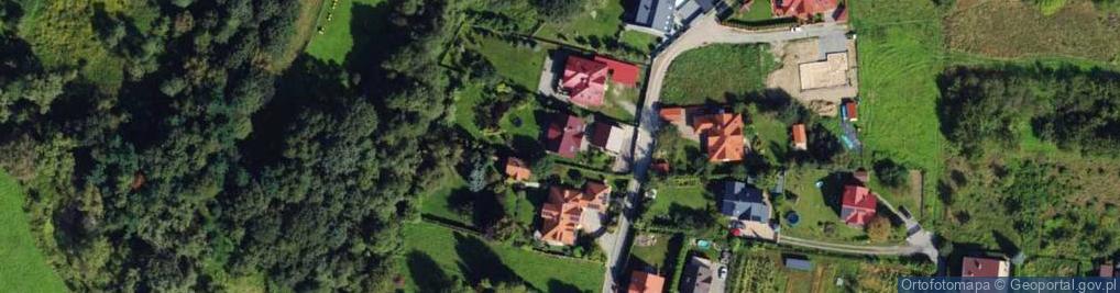 Zdjęcie satelitarne Gościnna ul.