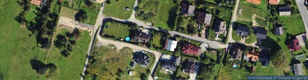 Zdjęcie satelitarne Gombrowicza Witolda ul.