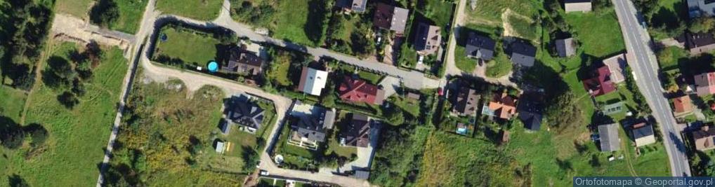 Zdjęcie satelitarne Gombrowicza Witolda ul.