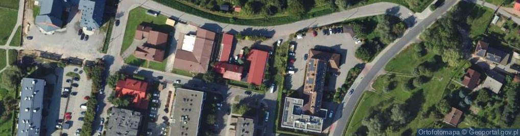 Zdjęcie satelitarne Golikówka ul.