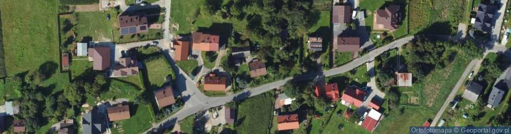 Zdjęcie satelitarne Golikówka ul.