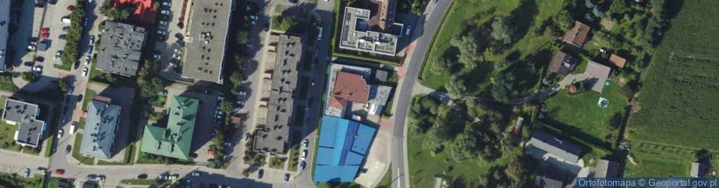 Zdjęcie satelitarne Golikówka ul.