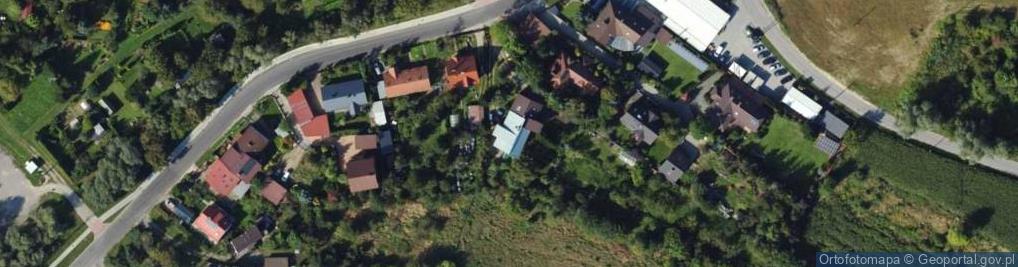 Zdjęcie satelitarne Golikówka ul.
