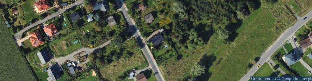 Zdjęcie satelitarne Golikówka ul.