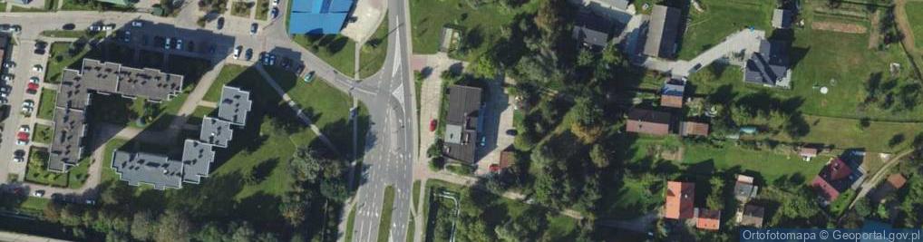 Zdjęcie satelitarne Golikówka ul.