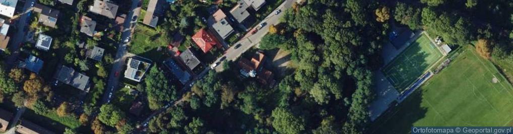 Zdjęcie satelitarne Górników ul.