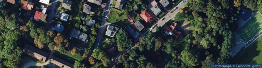 Zdjęcie satelitarne Górników ul.