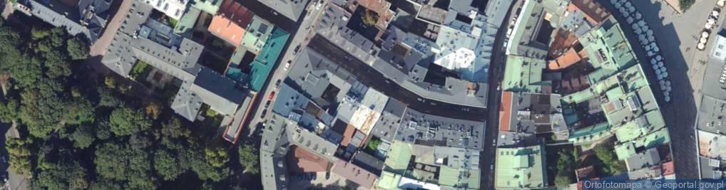 Zdjęcie satelitarne Gołębia ul.
