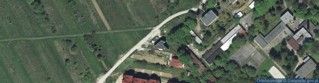 Zdjęcie satelitarne Górka Narodowa ul.