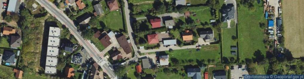 Zdjęcie satelitarne Gospodarska ul.