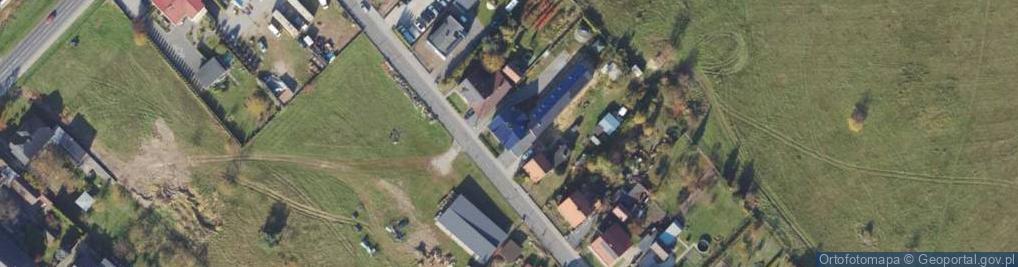 Zdjęcie satelitarne Górna ul.