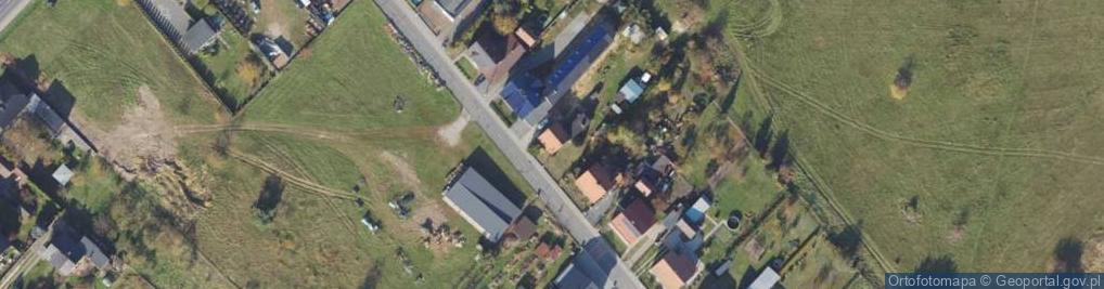 Zdjęcie satelitarne Górna ul.