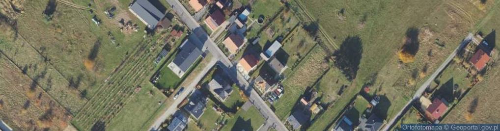 Zdjęcie satelitarne Górna ul.