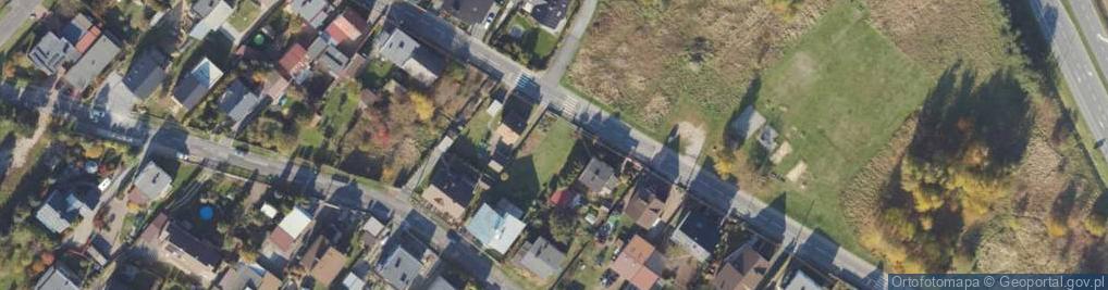 Zdjęcie satelitarne Górna ul.