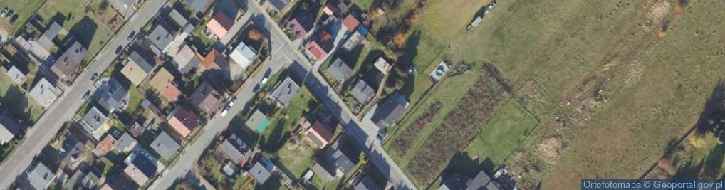 Zdjęcie satelitarne Górna ul.