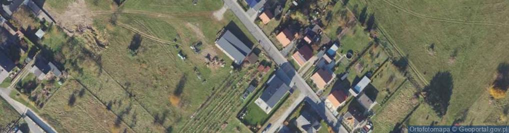 Zdjęcie satelitarne Górna ul.
