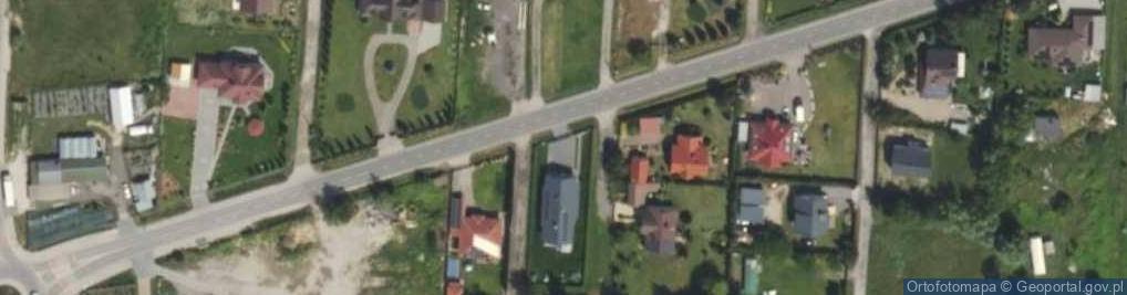 Zdjęcie satelitarne Górna ul.