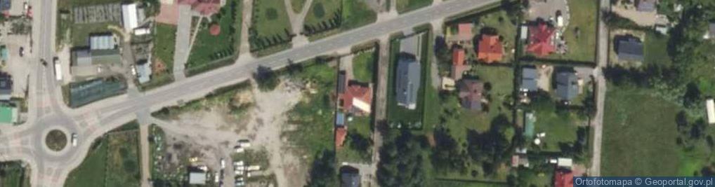 Zdjęcie satelitarne Górna ul.