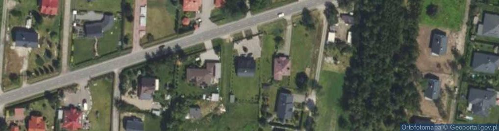 Zdjęcie satelitarne Górna ul.