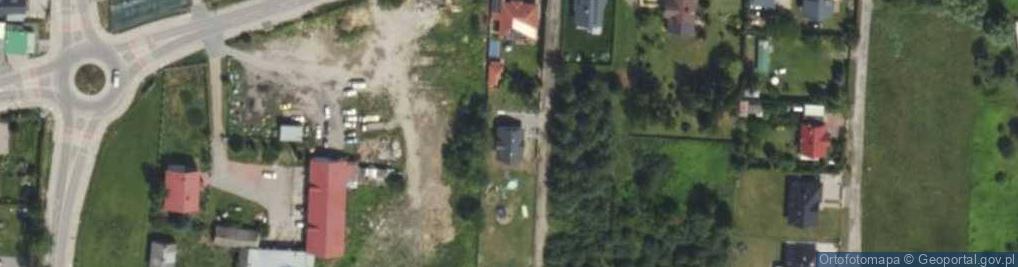 Zdjęcie satelitarne Górna ul.