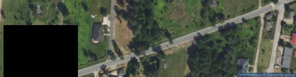 Zdjęcie satelitarne Górna ul.
