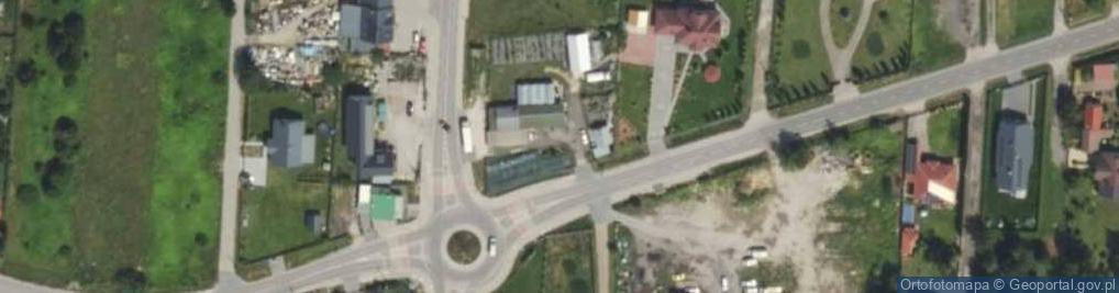 Zdjęcie satelitarne Górna ul.