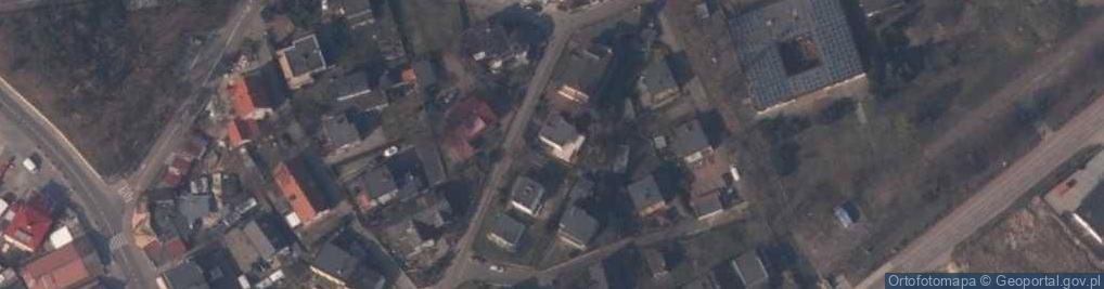 Zdjęcie satelitarne Górników ul.