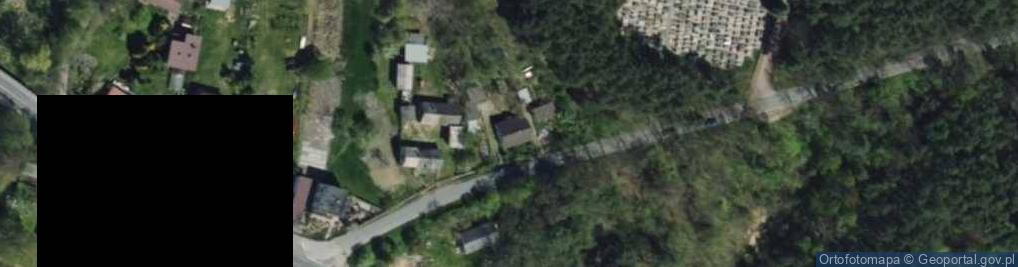 Zdjęcie satelitarne Górna ul.