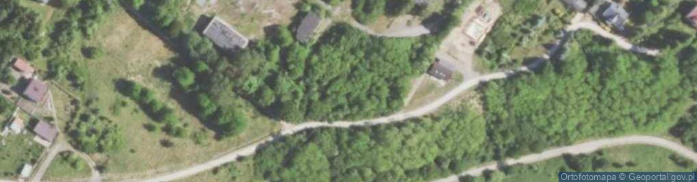 Zdjęcie satelitarne Górna ul.