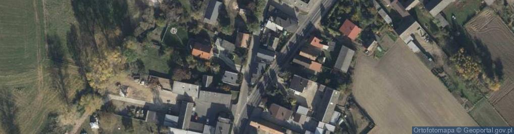 Zdjęcie satelitarne Gostyńska ul.