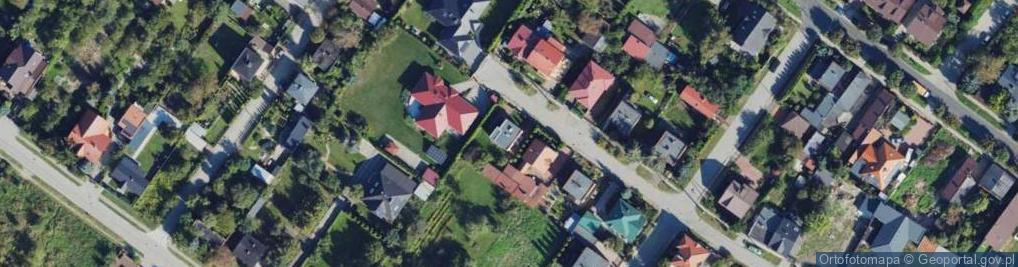 Zdjęcie satelitarne Górnośląska ul.