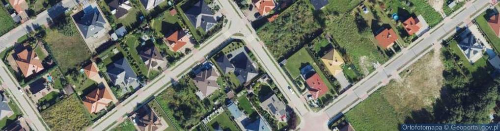 Zdjęcie satelitarne Górskiego Franciszka ul.