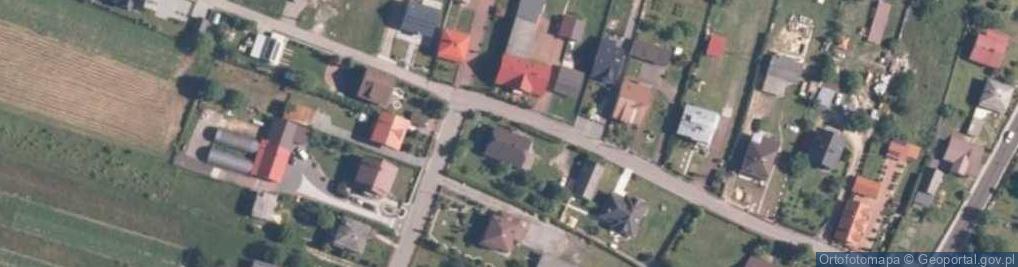 Zdjęcie satelitarne Górna ul.