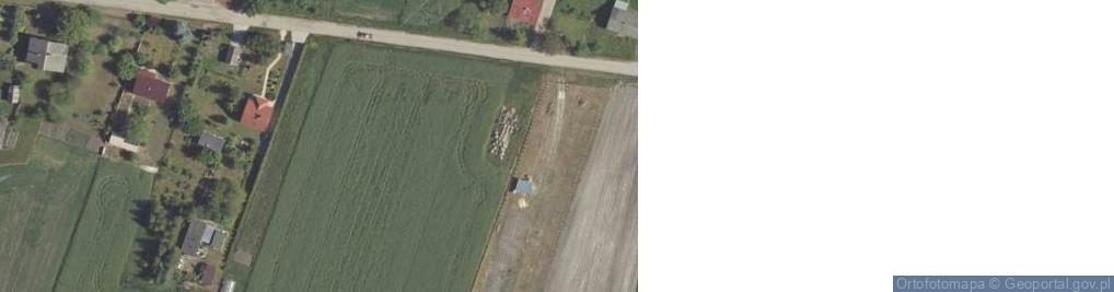 Zdjęcie satelitarne Górna ul.