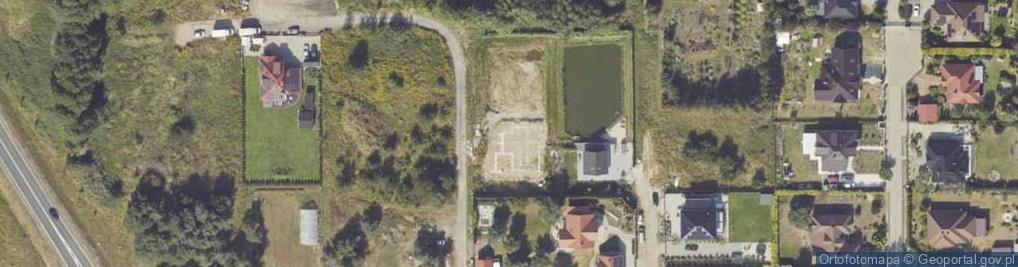 Zdjęcie satelitarne Gościnna ul.