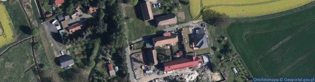 Zdjęcie satelitarne Górna ul.