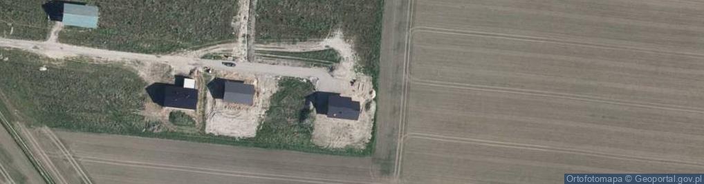 Zdjęcie satelitarne Górna ul.