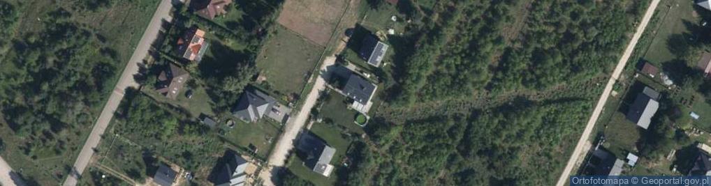 Zdjęcie satelitarne Gościnna ul.