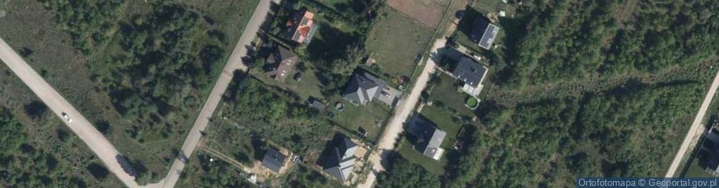 Zdjęcie satelitarne Gościnna ul.