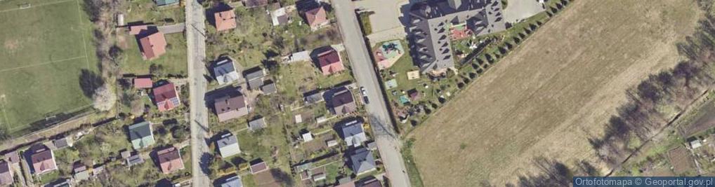 Zdjęcie satelitarne Górne ul.