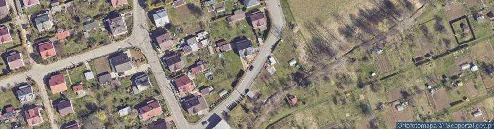 Zdjęcie satelitarne Górne ul.