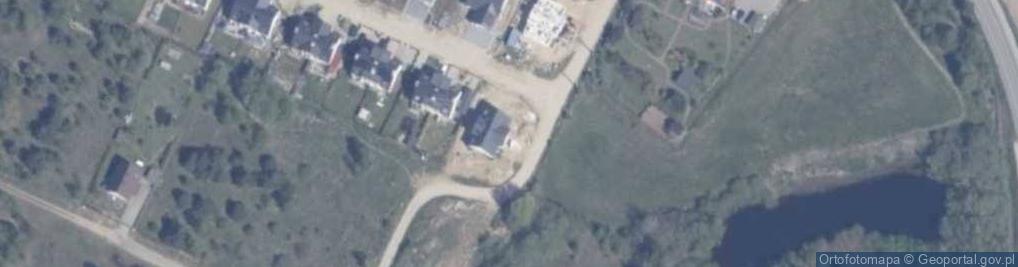 Zdjęcie satelitarne Goździkowa ul.