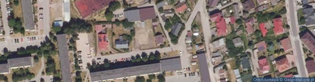 Zdjęcie satelitarne Górna ul.