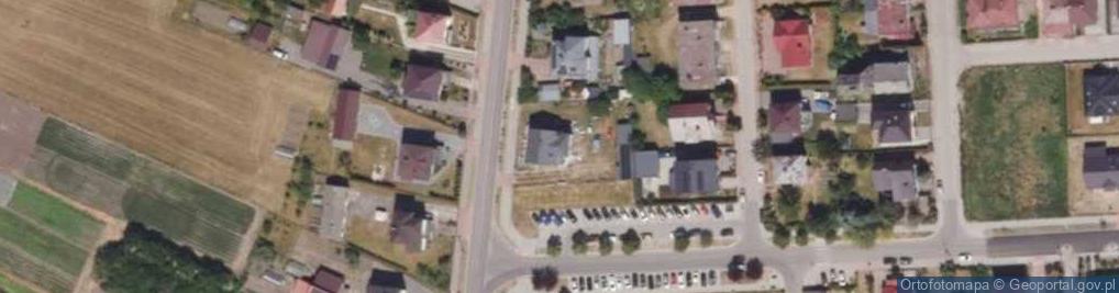 Zdjęcie satelitarne Goździkowska ul.