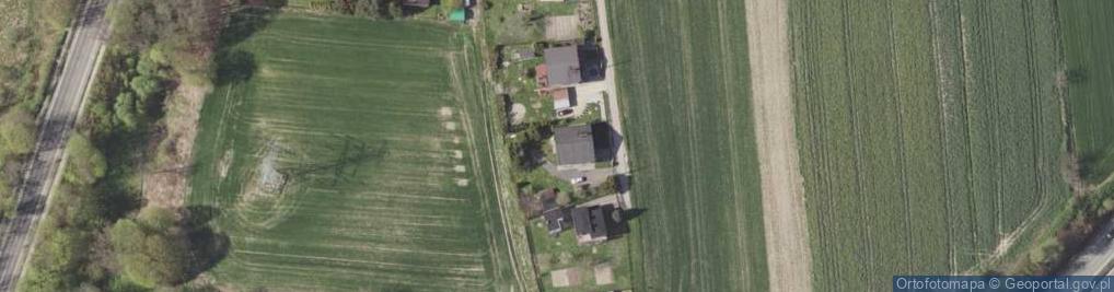 Zdjęcie satelitarne Górna ul.